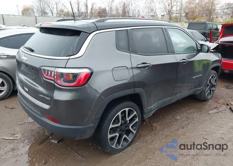 2019 Jeep Compass Limited 4X4 z USA, uszkodzony, nr VIN 3C4NJDCB3KT841968